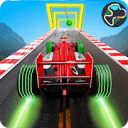 Ramp Formula Car Racing Extreme City GT Car Stunts