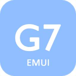 G7 EMUI 9 Theme