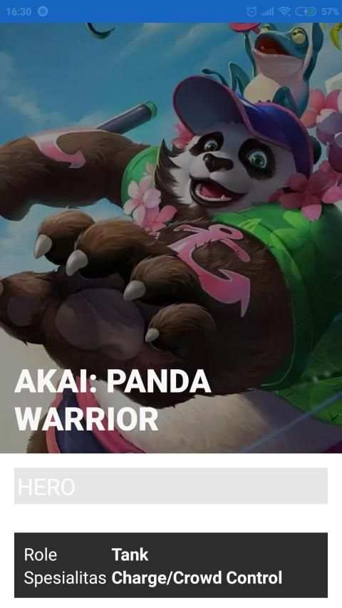 Kisah Hero Mobile Legends screenshot 1