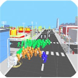 ikon Run in Crowd City 2