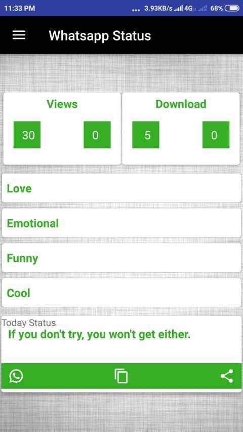 WhatsApp Status screenshot 4