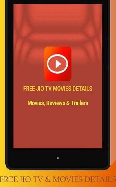 FREE JIO TV & MOVIES DETAILS स्क्रीनशॉट 3