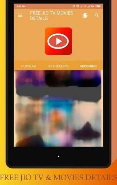 FREE JIO TV & MOVIES DETAILS स्क्रीनशॉट 1