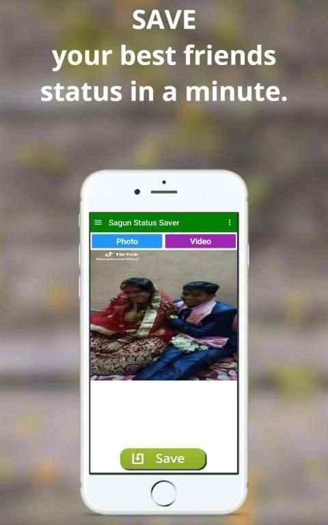 Sagun Status Saver: Status Video Download App screenshot 1