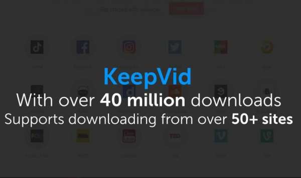 All Video Downloader For Keepvid आइकन