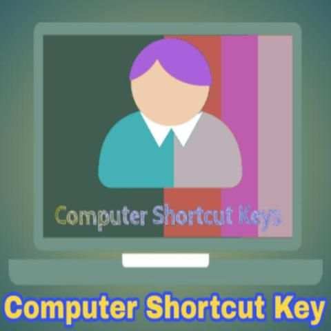 Computer Shortcut key for new learner screenshot 1