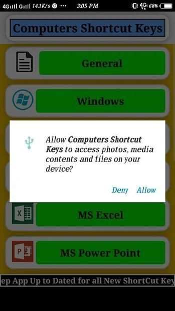 Computer Shortcut key for new learner स्क्रीनशॉट 3