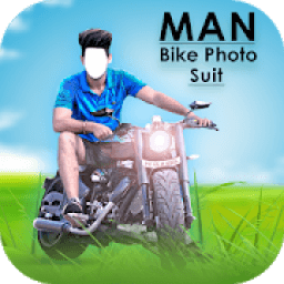 Men Moto Photo Suit : Stylish Bike Photo Editor आइकन