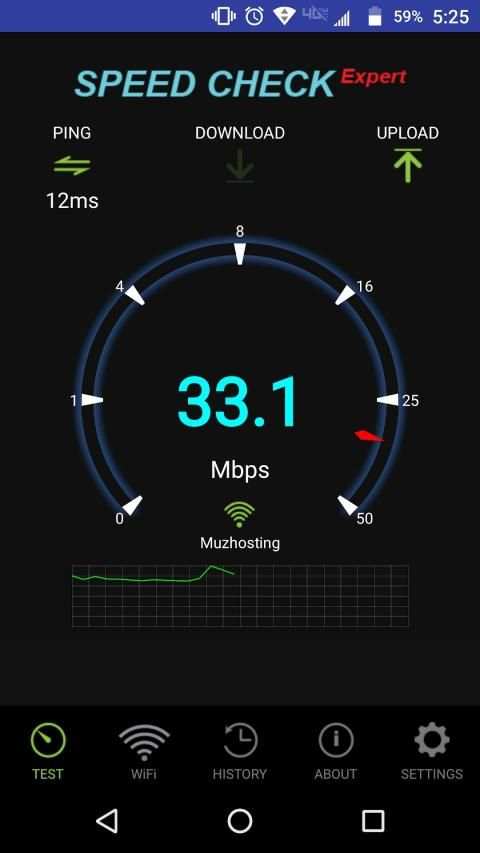Speed Check Expert - Speed Test App स्क्रीनशॉट 1
