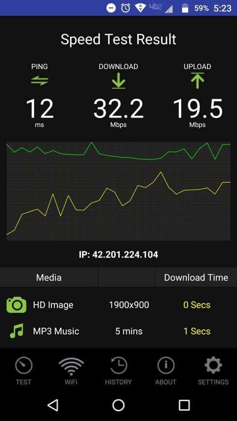 Speed Check Expert - Speed Test App स्क्रीनशॉट 3
