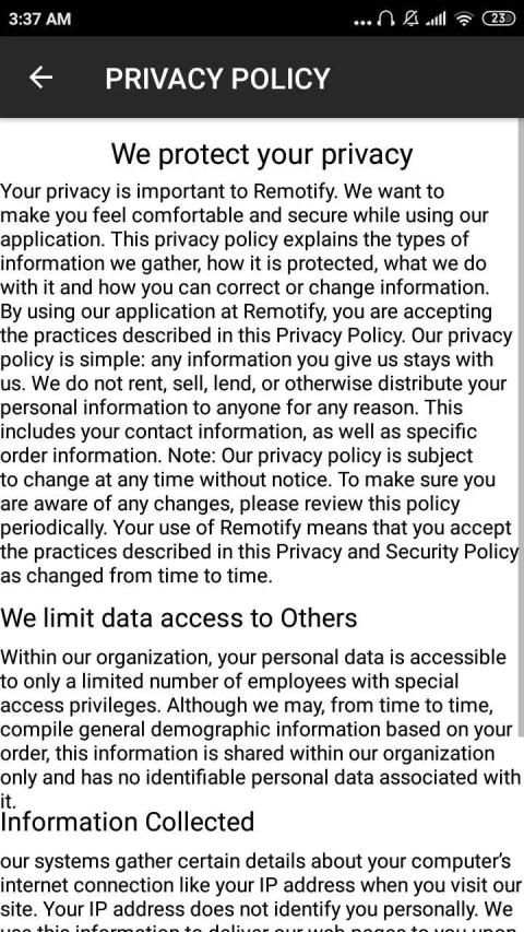 SUPRA TV Remote Control