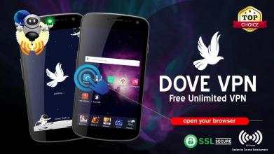 Dove VPN - Free Unlimited VPN