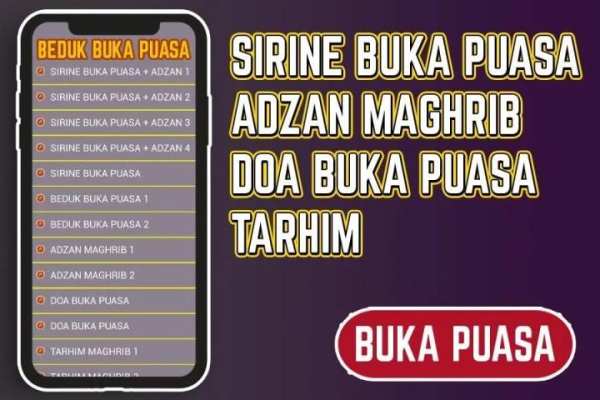 Sirine Buka Puasa Terbaik Offline screenshot 1