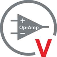 Rangkaian op-amp PROYEK