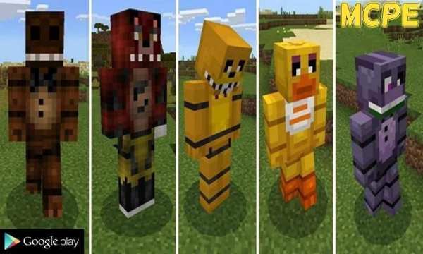 FNAF Mod for MCPE screenshot 2