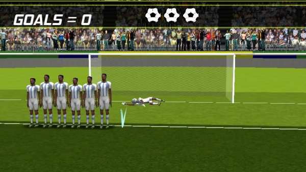 Real Football Flick screenshot 4
