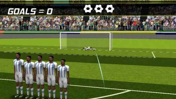 Real Football Flick screenshot 2