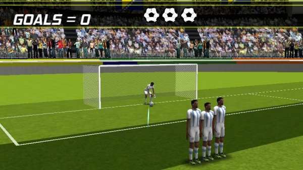 Real Football Flick screenshot 1
