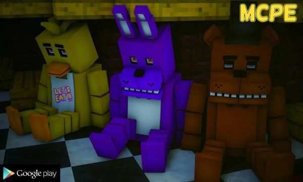 FNAF Mod for MCPE screenshot 1