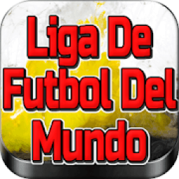 ikon Liga de fútbol del mundo ver partidos en vivo Guia