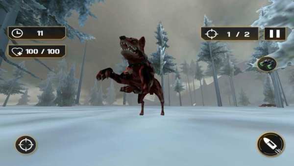 Sniper zombie games Dogs - Wild Hunter Game screenshot 3