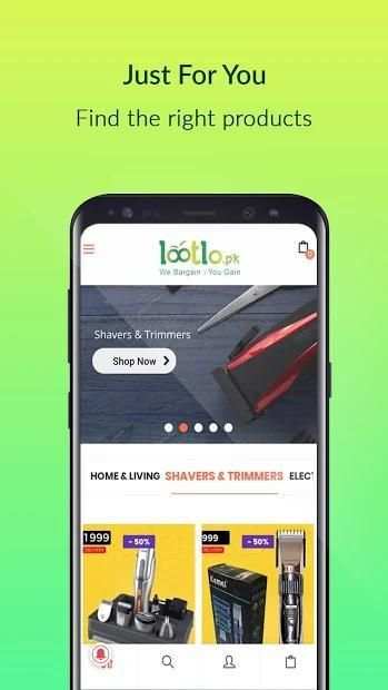 Lootlo Online Shopping Deals App screenshot 4