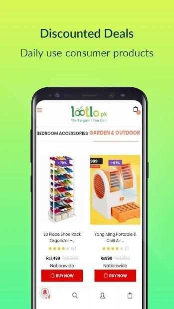 Lootlo Online Shopping Deals App screenshot 2