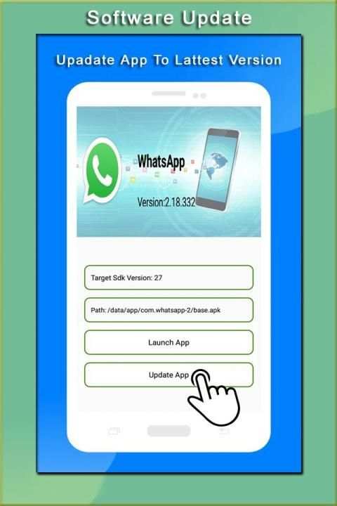 Software Update स्क्रीनशॉट 3