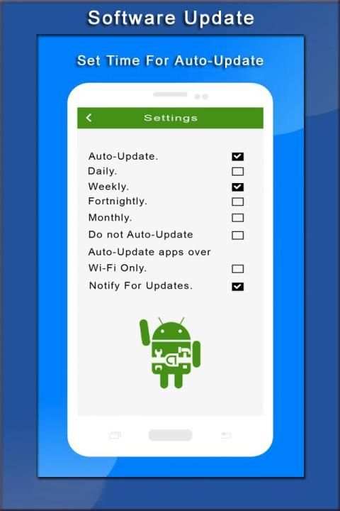 Software Update screenshot 1