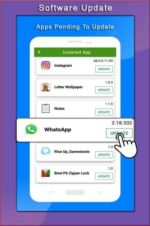 Software Update स्क्रीनशॉट 4