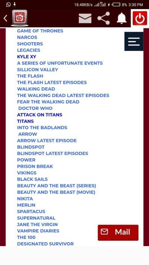 Tv series & movies download screenshot 2