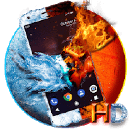 ikon Ice &amp; Fire APUS Live Wallpaper