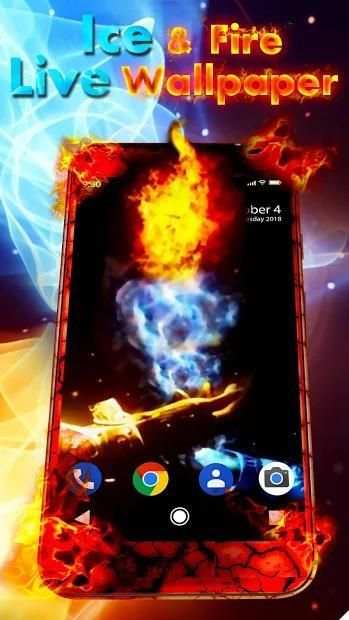 Ice & Fire APUS Live Wallpaper screenshot 6