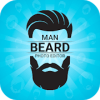 Beard Photo editor - Bart Foto-Editor आइकन