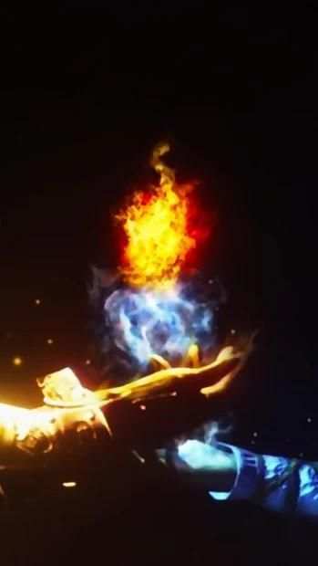 Ice & Fire APUS Live Wallpaper screenshot 3
