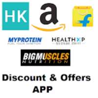 Whey Protein Supplement Offers & Discount Deals on 9Apps