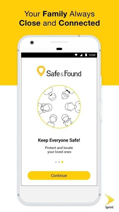 Safe & Found स्क्रीनशॉट 1