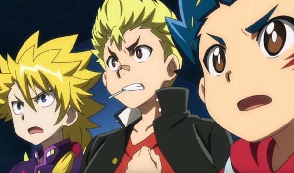 beyblade full episodes स्क्रीनशॉट 1