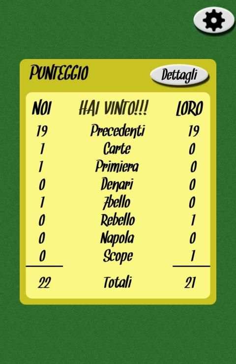 Scopone screenshot 14