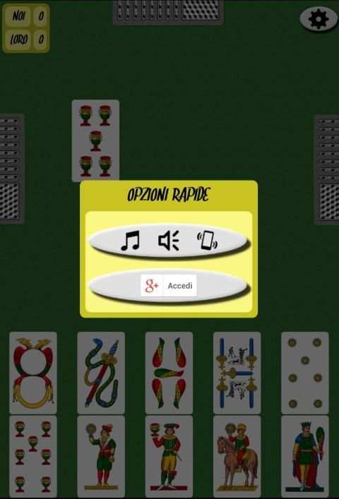 Scopone screenshot 15