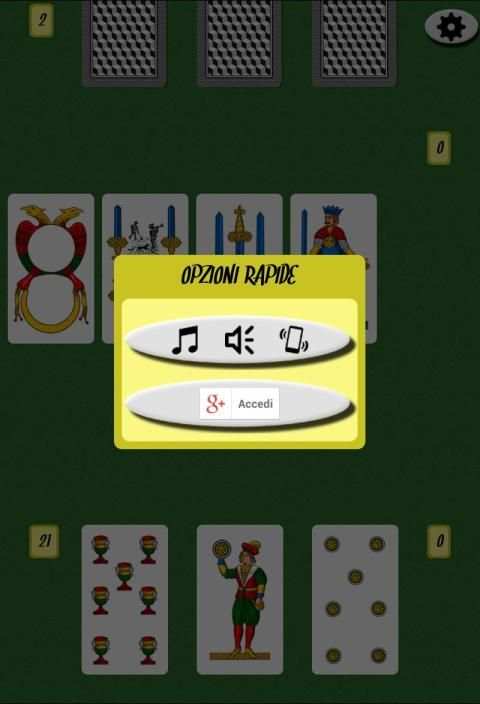Scopone screenshot 5