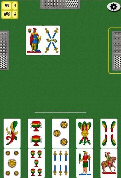 Scopone screenshot 6