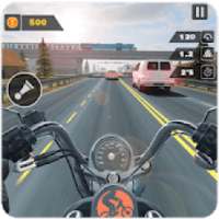 Real Bike Highway Traffic Racing Simulator 2019