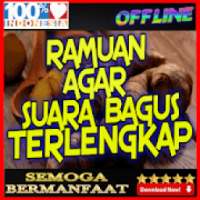 Ramuan Agar Suara Bagus on 9Apps