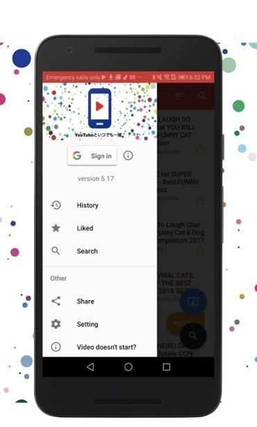YouTube With App♪ floating video for multitasking screenshot 1