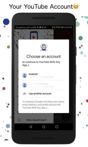 YouTube With App♪ floating video for multitasking screenshot 4