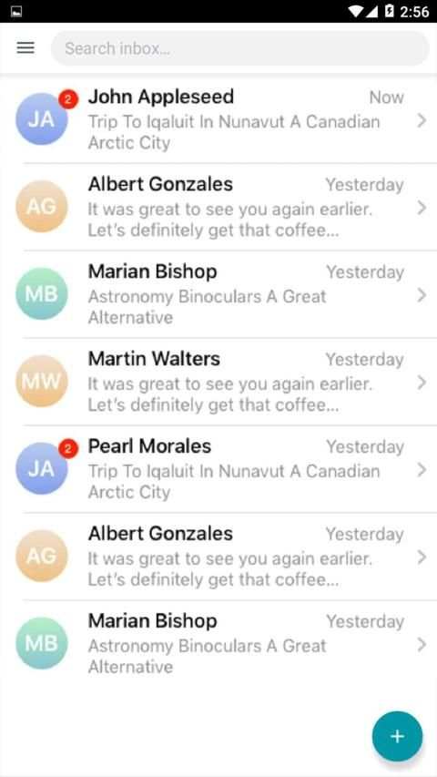 Simple Messager on 9Apps
