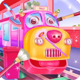 العاب تنظيف القطار السريع
‎ icon