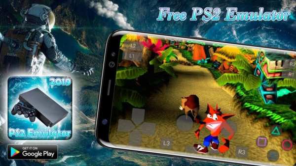 Free Pro PS2 Emulator Games For Android 2019 screenshot 1