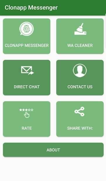 Clonapp Messenger screenshot 2
